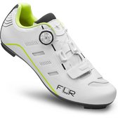 FLR Wielrenschoenen F-22 maat 47 wit