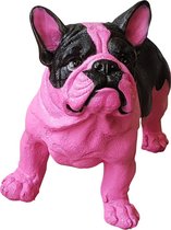 Beeld roze Bulldog
