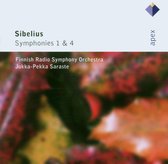 Sibelius Symphonies 1 & 4