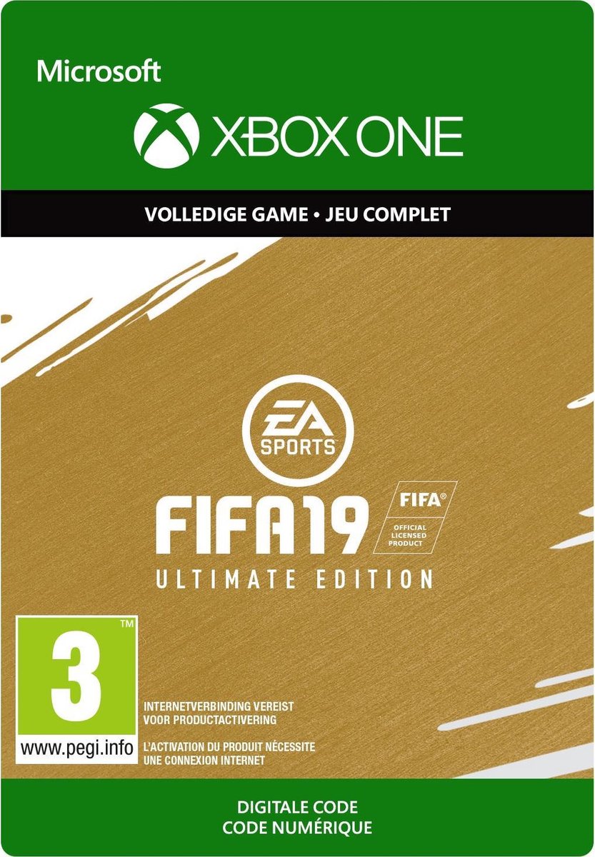 Microsoft FIFA 19 Ultimate Edition Xbox One | Jeux | bol