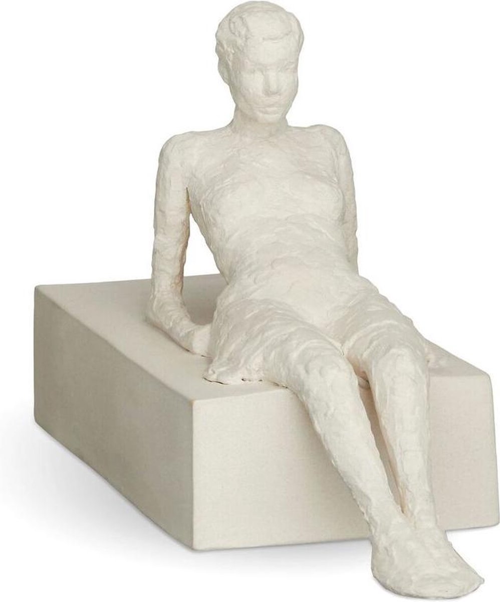 Kähler Design Character - The Attentive One - Hoogte 13 cm - Wit