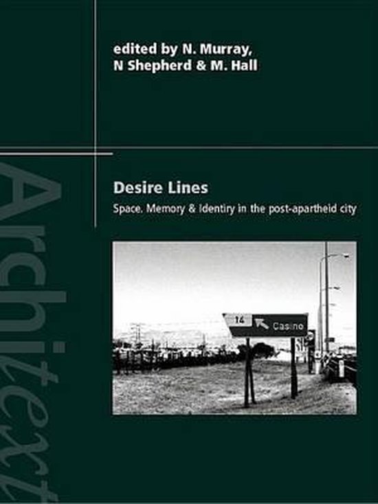 Architext - Desire Lines - cover