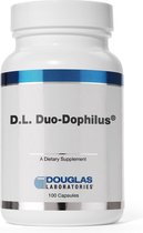 Douglas Laboratories D.L. Duo Dophilus - 100 capsules - Voedingssupplement - Probiotica