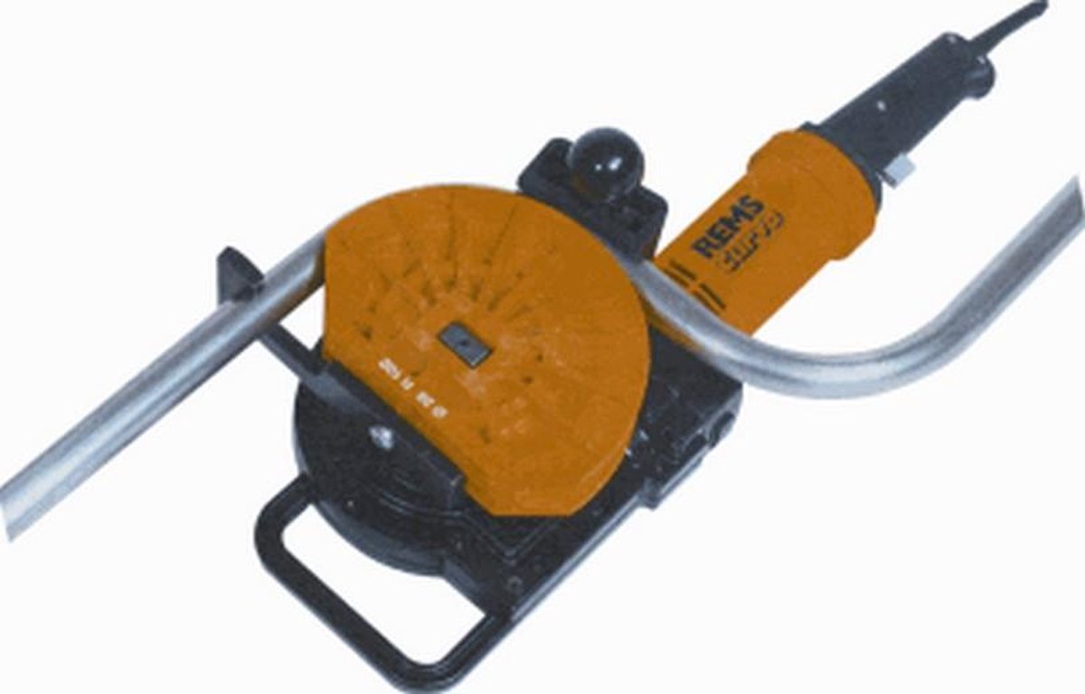 REMS Curvo Elektrische Pijpenbuiger Set 15 - 18 - 22 In Koffer
