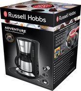 Russell Hobbs 24020-56 Adventure Thermal Brushed - Filterkoffiezetapparaat - Thermoskan