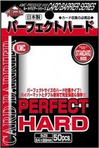 KMC Standard Sleeves (Perfect Hard): Clear (64x89mm) - 50 stuks