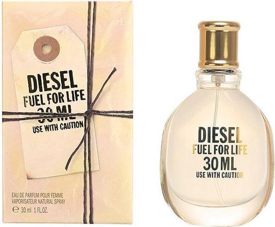 Diesel Fuel for Life for Women - 30 ml - Eau de parfum | bol