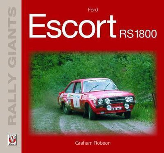 Ford Escort Rs1800 - cover