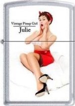 Zippo aansteker Pinup Julie Limited Edition