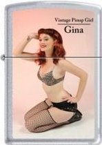 Zippo aansteker Pinup Gina Limited Edition