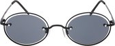 Sunheroes zonnebril OSVALD - Mat zwart montuur - Grijze glazen