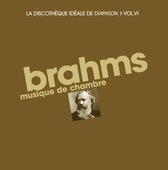 Brahms Musique De Chambre 12 Cd