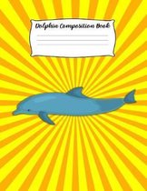 Dolphin Composition Book