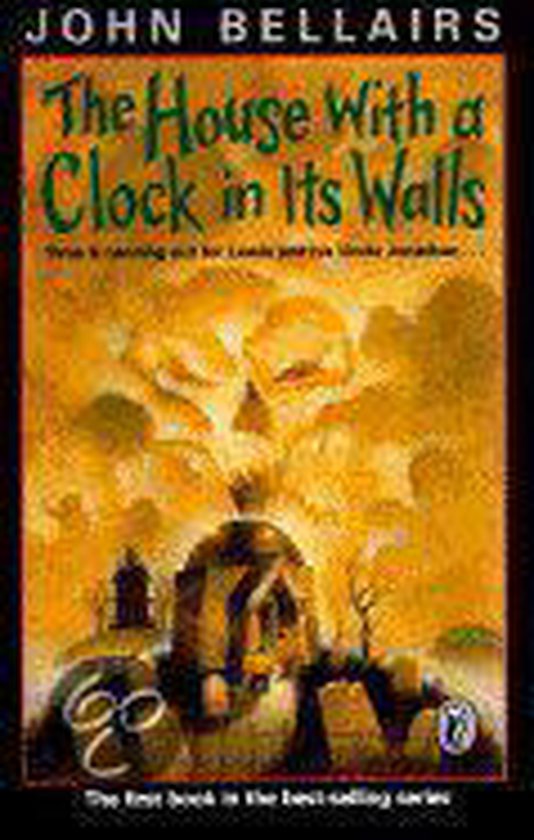 The House With a Clock in Its Walls - cover
