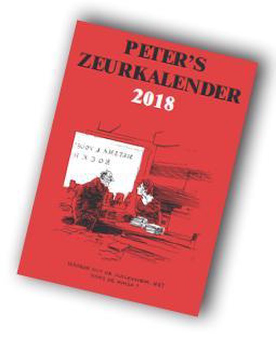 Peter van Straaten Scheurkalender 2018 incl Tiny Tony