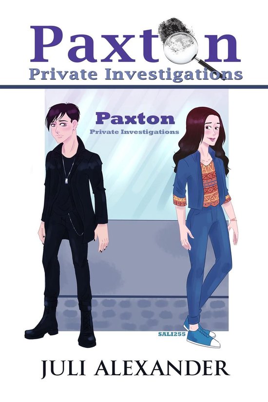 Paxton PI - Paxton Private Investigations - cover