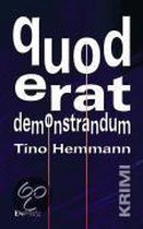 quod erat demonstrandum