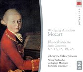 Christine Schornsheim - Mozart: Klavierkonzerte Nr.17,18,19,25 (2 CD)