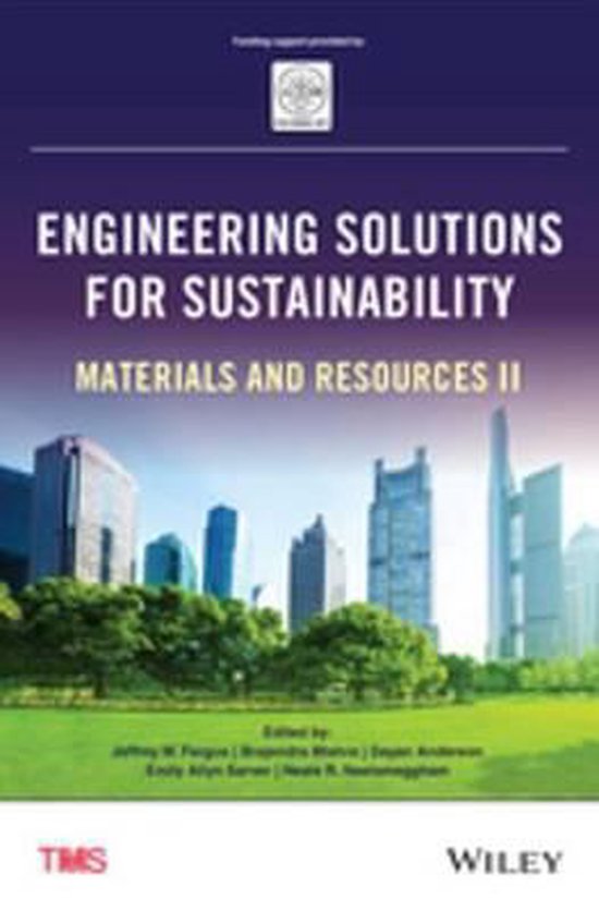 Engineering Solutions for Sustainability (ebook), Jeffrey W Fergus ...