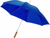 Automatische paraplu blauw 82 cm