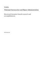 Structural Dynamics Branch Research and Accomplishments