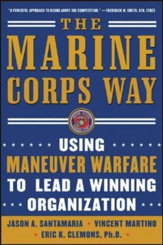 The Marine Corps Way - cover