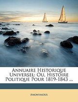 Annuaire Historique Universel