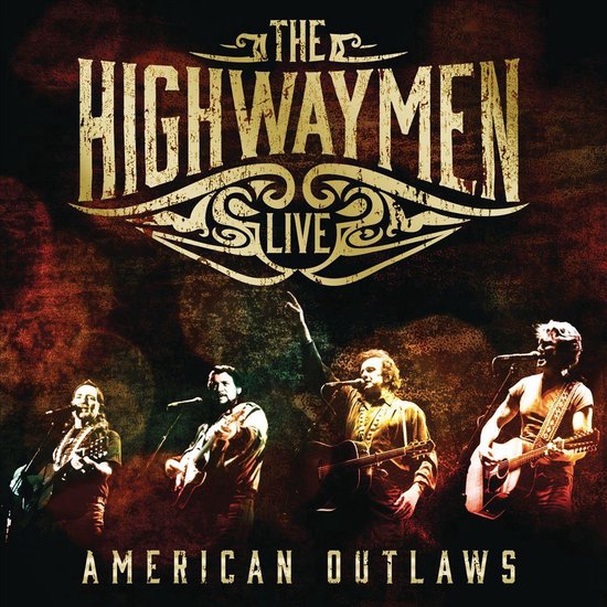 Live - American Outlaws (CD+DVD)