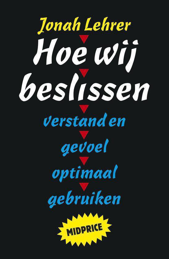 Cover van het boek 'Hoe wij beslissen'