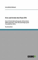 Sinn und Unsinn des Franc-CFA