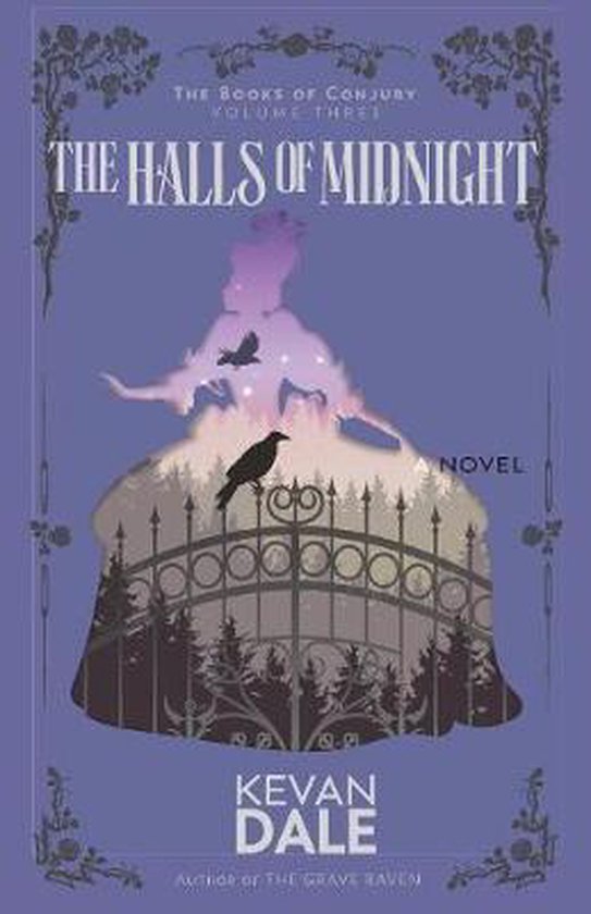 Books of Conjury-The Halls of Midnight - cover