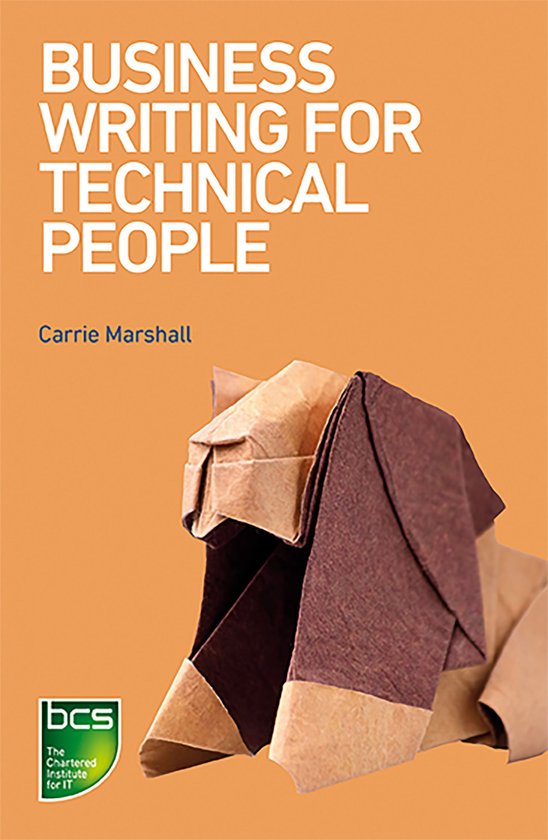 Business Writing for Technical People - cover