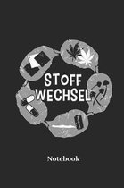 Stoff Wechsel Notebook