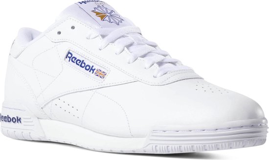 Reebok Exofit Lo Clean Logo Int Sneakers Heren - Int-White/Royal Blue/Royal Blue - Maat 41