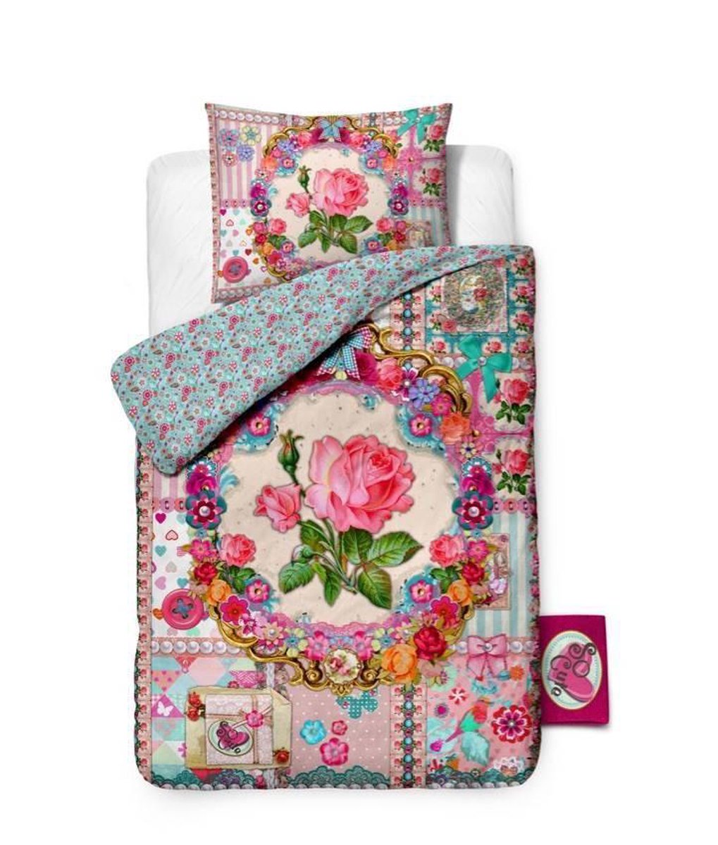 MAQUE Kingsize dekbedovertrek paarse druiven beddengoed sets kingsize met ritssluiting zachte microvezel dekbedovertrek 230x200 cm en 2 kussenslopen 50x75 cm