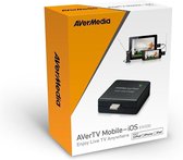 AVerMedia - AVerTV Mobile 330 - Dongle tuner - DVB-T / ISDB-T - iOs