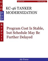 GAO - DOD - KC-46 TANKER MODERNIZATION