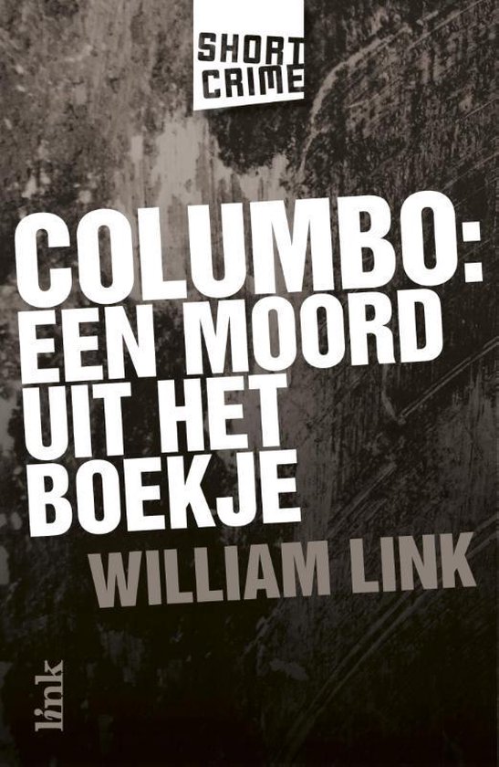 Cover van het boek 'Columbo / Een moord uit het boekje'