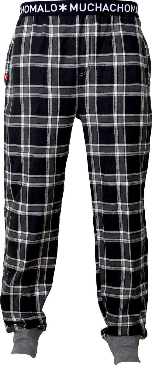 Eerder lineair waarde Muchachomalo Jongens Pyjama broek - Donkergrijs - Maat 176 | bol.com
