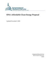 Epa's Affordable Clean Energy Proposal