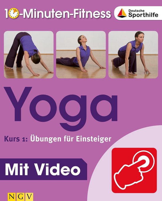 10-Minuten-Fitness 1 - Yoga - Kurs 1: Übungen für Einsteig ... - cover