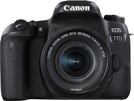 Canon EOS 77D + 18-55mm IS