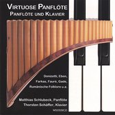 Virtuose Panflöte: Panflöte und Klavier