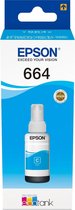 Epson T6642 EcoTank Cyan ink bottle