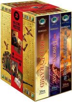 The Kane Chronicles Hardcover Boxed Set