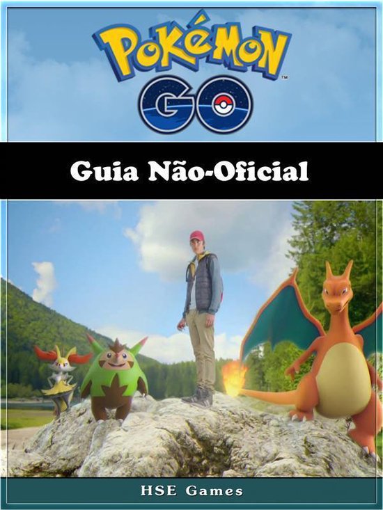 Pokémon Go Guia Não-Oficial - cover
