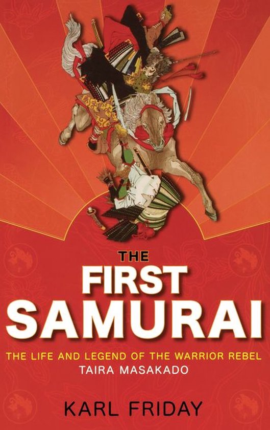 The First Samurai - cover
