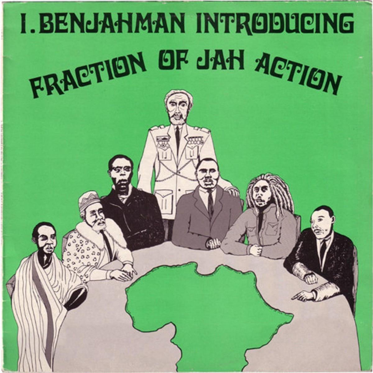 Fraction of Jah Action