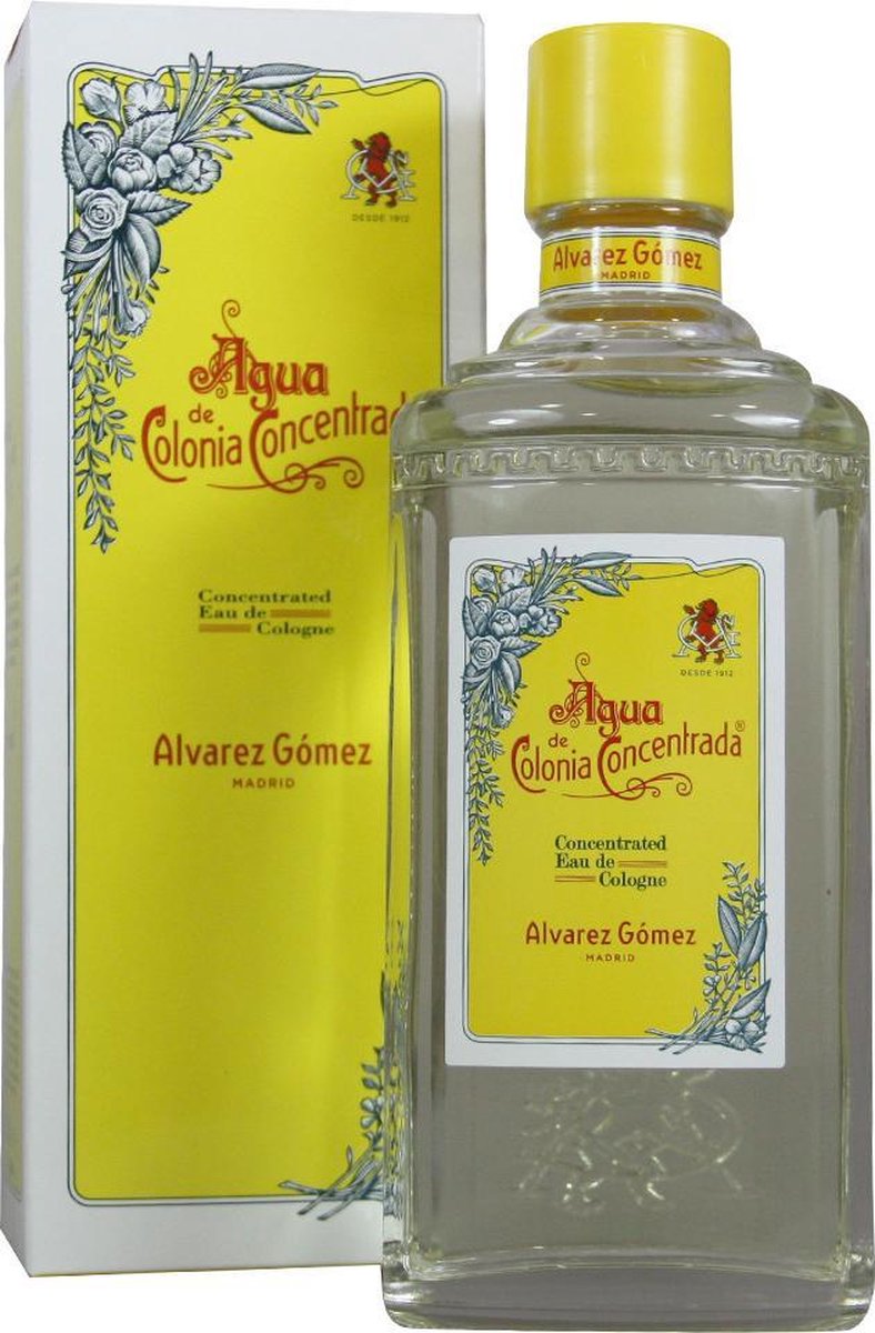 Uniseks Parfum Agua de Colonia Concentrada Alvarez Gomez (300 ml)