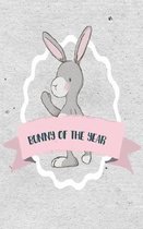Bunny of the Year. Friendship Secrets Notebook